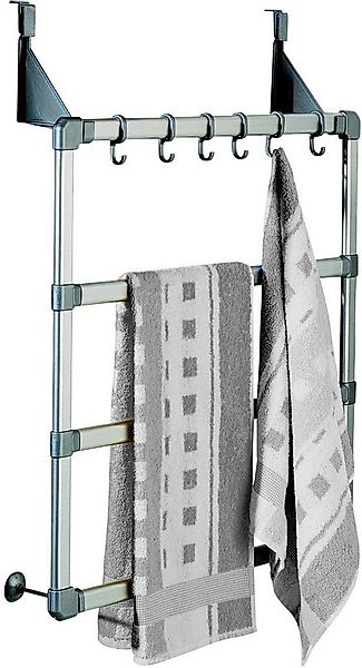 Ruco Handtuchhalter für Tür, Duschkabine und Wand, Handtuchstange, Ohne Boh günstig online kaufen