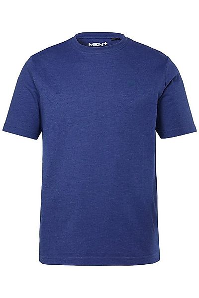Men Plus T-Shirt Men+ T-Shirt Basic Halbarm Rundhals bis 8 XL günstig online kaufen