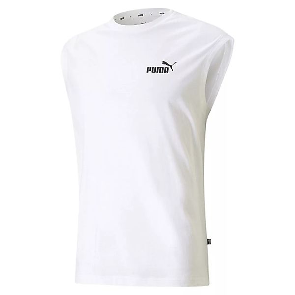 Puma Essential Ärmelloses T-shirt M Puma White günstig online kaufen