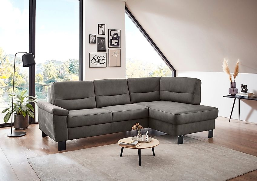 Die PlanBar Ecksofa "PP-PF23172 L-Form, Breite 244 cm" Eckgarnitur mit beso günstig online kaufen