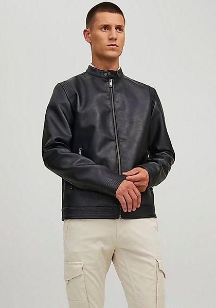 Jack & Jones Bikerjacke "JJEROCKY CLEAN JACKET NOOS" günstig online kaufen