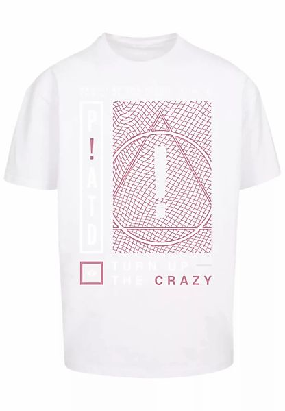 F4NT4STIC T-Shirt "Panic At The Disco Turn Up The Crazy", Premium Qualität günstig online kaufen