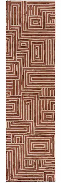 FLAIR RUGS Teppich »Kylo«, rechteckig, 12 mm Höhe, Hoch-niedriger Flor in W günstig online kaufen