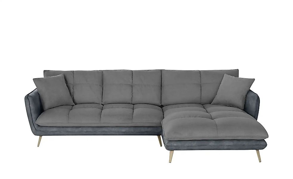 bobb Ecksofa  Arianna ¦ schwarz ¦ Maße (cm): B: 300 H: 90 T: 196.0 Polsterm günstig online kaufen