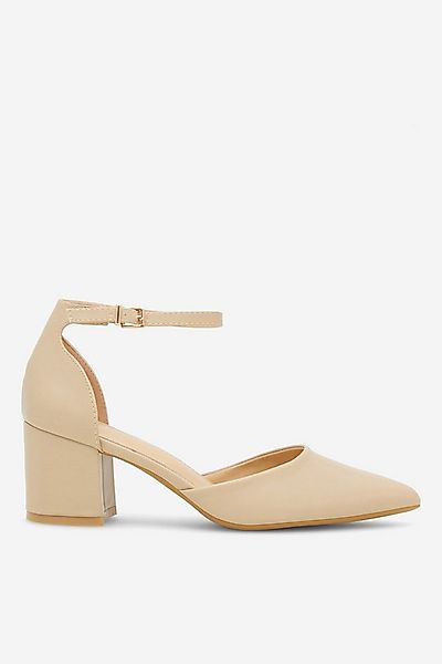 Jenny JENNY Damen Pumpe 40 natur 5903698052199 Pumps günstig online kaufen