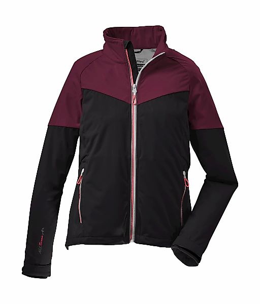 Killtec Softshelljacke "KOS 29 WMN SFTSHLL JCKT", Wasser- und windabweisend günstig online kaufen