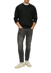 s.Oliver Sweatshirt mit Logo Stickerei günstig online kaufen