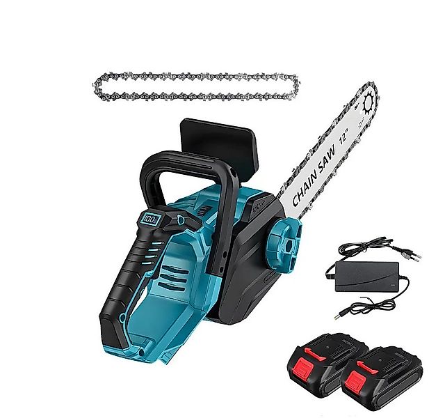 Insma Akku-Kettensäge, 30 cm Schwertlänge, 1200W bürstenlos mit LCD-Display günstig online kaufen