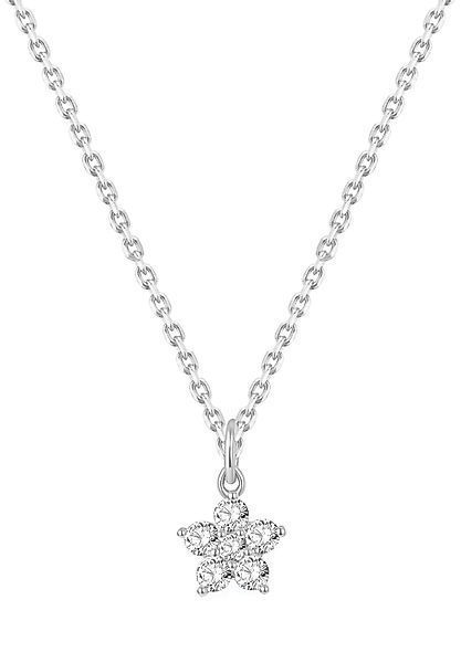 Dear Me Goldkette 375er Massivgold Blume günstig online kaufen