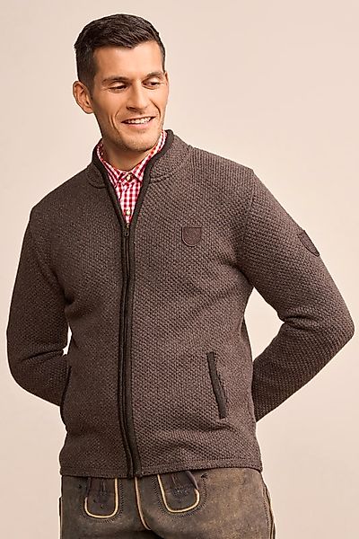 Krüger Trachtenjacke Malte Herren (1-St) Trachtenstrickjacke, günstig online kaufen