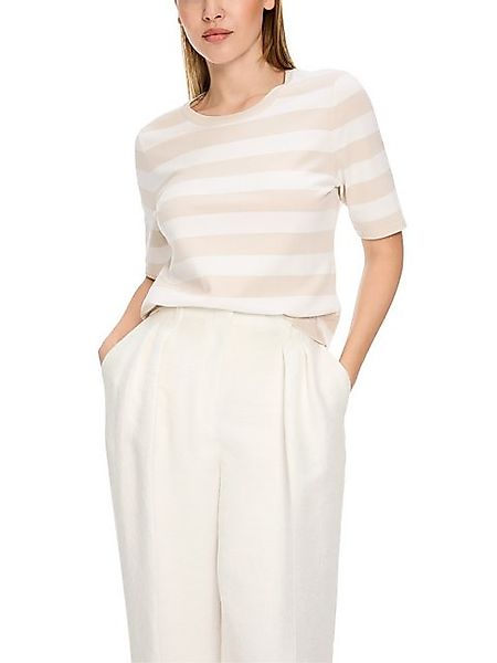 Marc Cain Rundhalspullover "Noble Neutrals" Premium Damenmode Femininer Swe günstig online kaufen