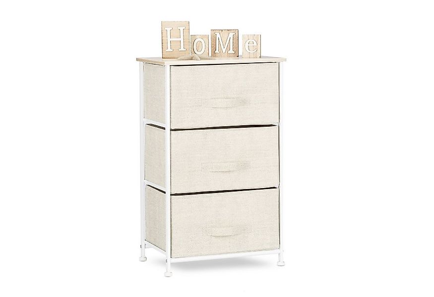 relaxdays Standregal Regalsystem verschiedene Varianten beige, A günstig online kaufen