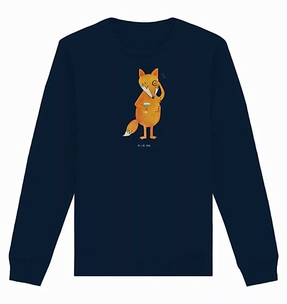 Mr. & Mrs. Panda Longpullover Größe S Fuchs Lord - French Navy - Geschenk, günstig online kaufen