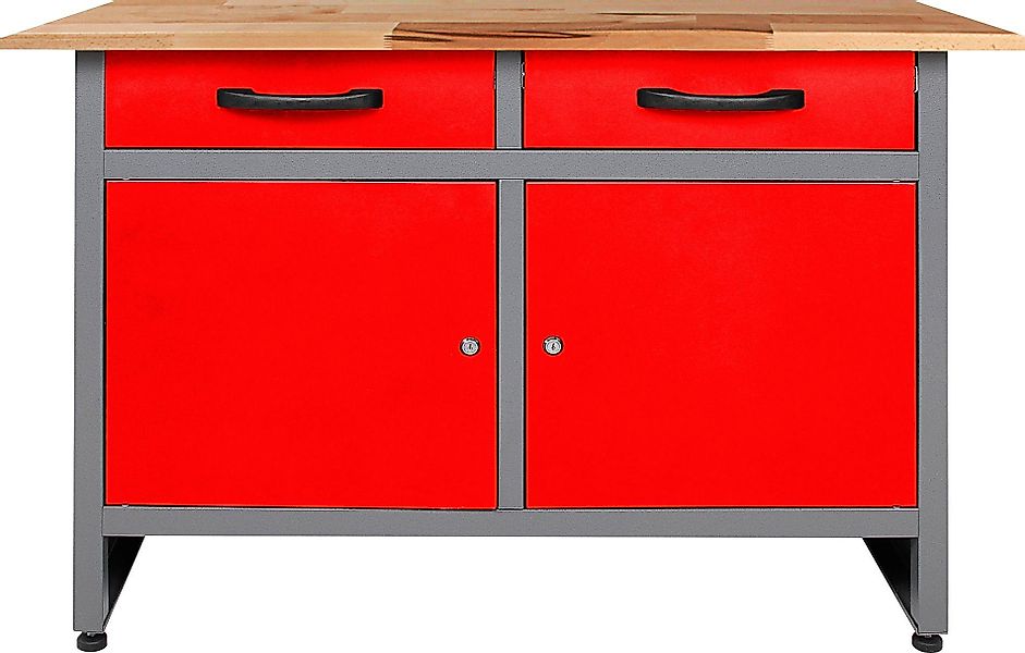 ONDIS24 Werkbank Werner, (Set), höhenverstellbar, ca. günstig online kaufen