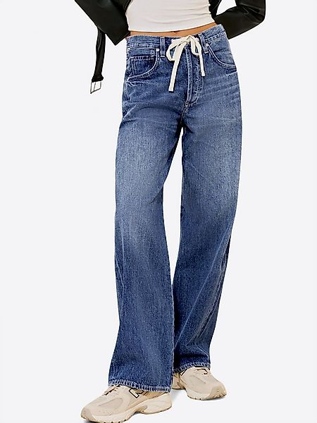 Imily Bela Weite Jeans Damen Locker Sitzende Boyfriend-Hose (Packung, 1-tlg günstig online kaufen