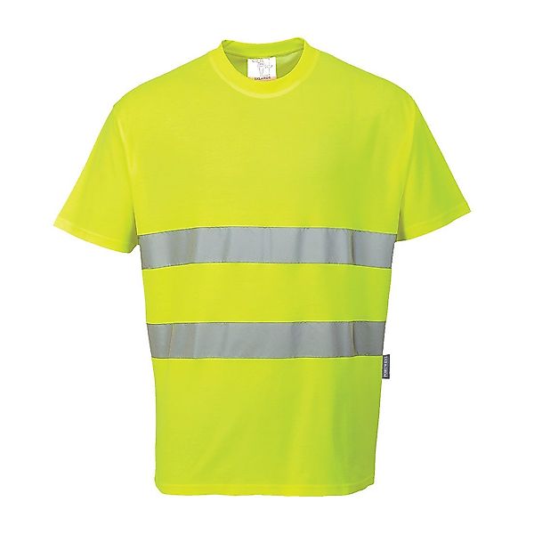 Portwest T-Shirt S172 - Warnschutz Cotton günstig online kaufen