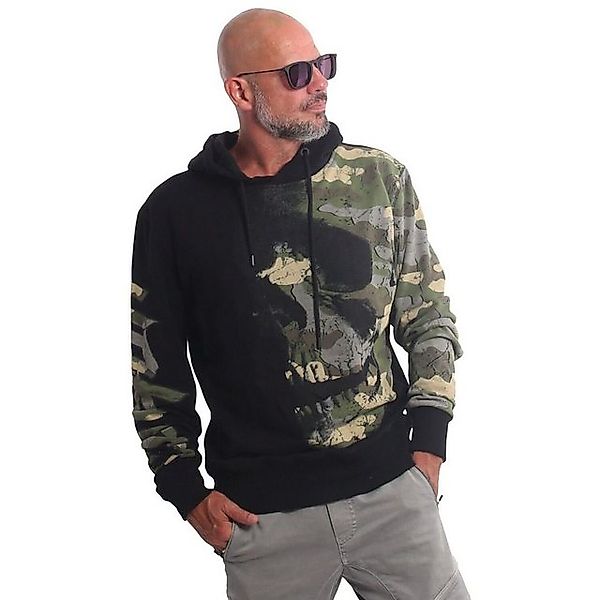 YAKUZA Hoodie Rising Skull günstig online kaufen