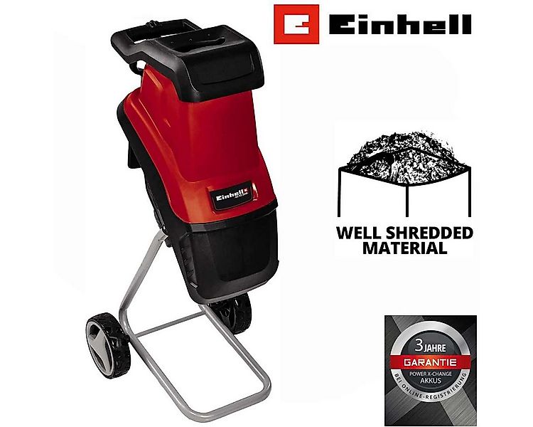 Einhell Messerhäcksler Elektro-Messerhäcksler GC-KS 2540 (2 Wendemesser aus günstig online kaufen