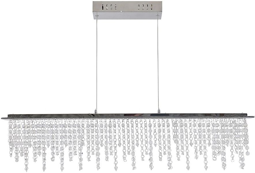 näve LED Pendelleuchte »Diamonds« LED-Board 1 Stk. Kaltweiß   Neutralweiß günstig online kaufen