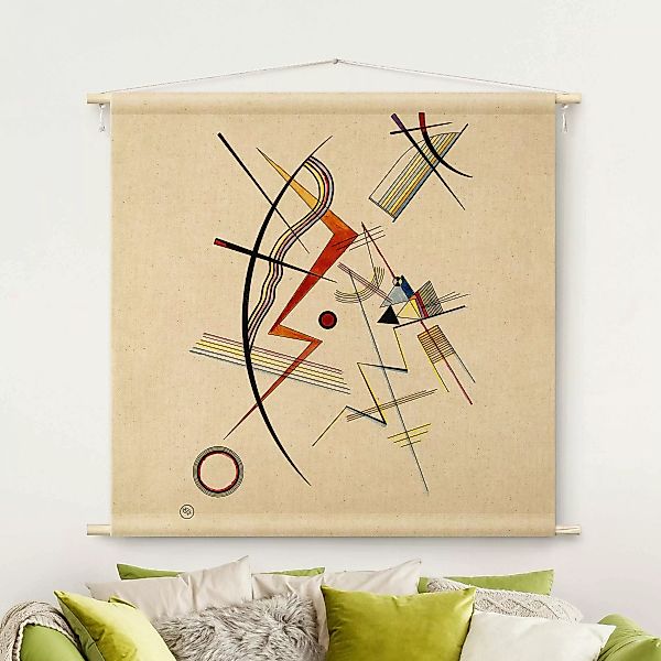 Wandteppich Wassily Kandinsky - Jahresgabe günstig online kaufen