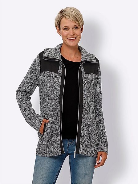 Sieh an! Strickjacke Strickjacke . günstig online kaufen