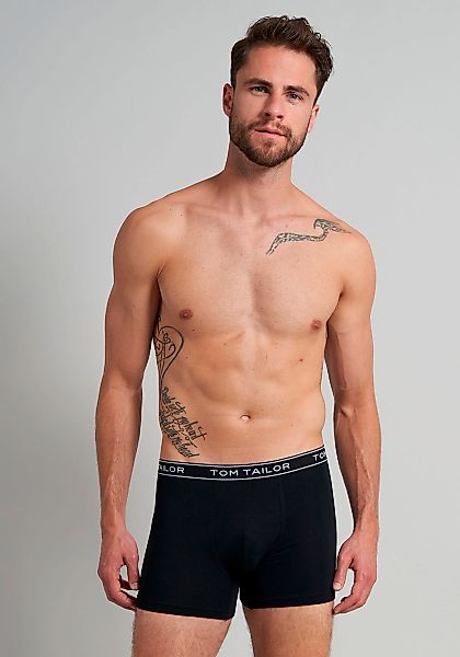 TOM TAILOR Boxershorts "Buffer", (3er Pack), mit perfekter Passform für jed günstig online kaufen