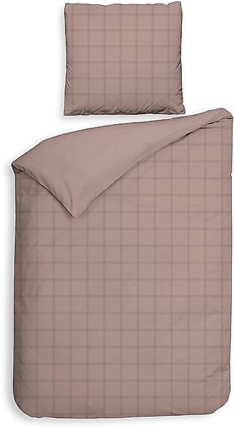 Heckett & Lane Wendebettwäsche »Diamante« 2 Stk. tlg. kariert, hochwertiges günstig online kaufen
