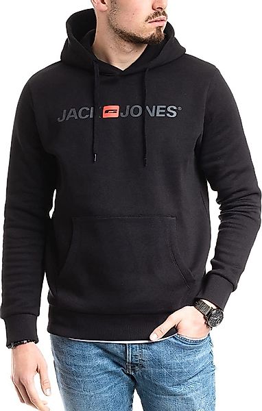 Jack & Jones Hoodie mit Kängurutasche, mit Kapuze, mit Logodruck günstig online kaufen