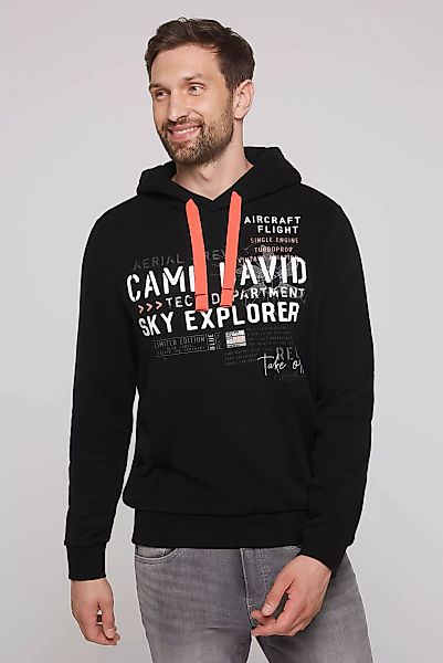 CAMP DAVID Kapuzensweatshirt, mit Baumwolle günstig online kaufen