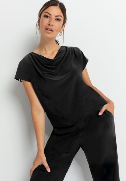 bianca Wasserfallshirt WIEBKE aus weicher Technojersey-Qualität günstig online kaufen