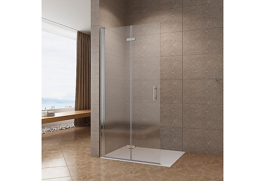 AQUABATOS Walk-in-Dusche Duschabtrennung Faltbar Duschwand Glas 65 70 75 85 günstig online kaufen