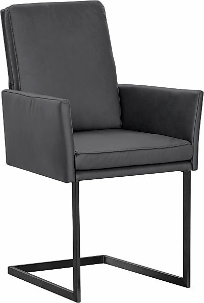 K+W Komfort & Wohnen Armlehnstuhl () stabiles Hochkantrohr, Untergestell in günstig online kaufen