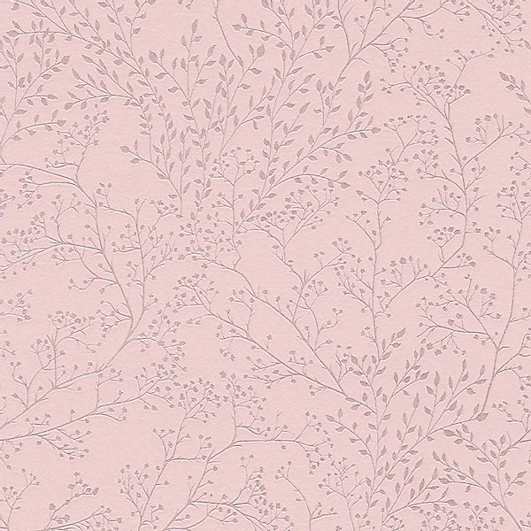 A.S. Création Vliestapete Trendwall, leicht strukturiert, Wald, botanisch, günstig online kaufen