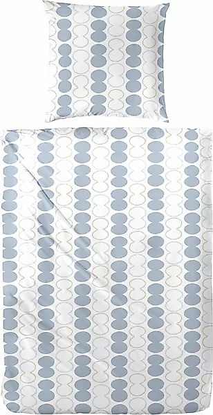 Primera Bettwäsche »the chain« 2 Stk. tlg. mit Kettenmuster günstig online kaufen