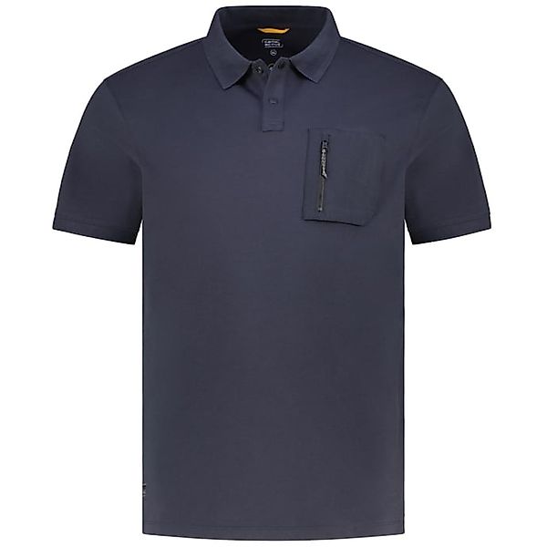 camel active Poloshirt mit Brusttasche, kühlend günstig online kaufen