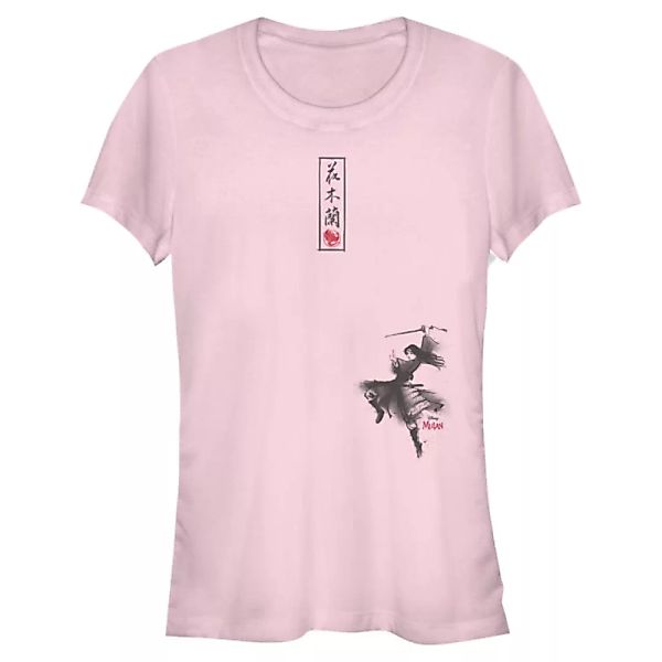 Disney - Mulan - Mulan Scroll - Frauen T-Shirt günstig online kaufen