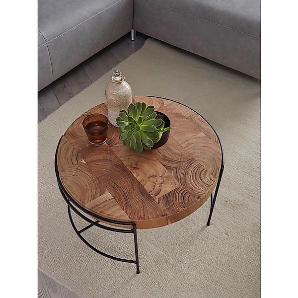 Couchtisch braun B/H/T: ca. 62x40x62 cm günstig online kaufen