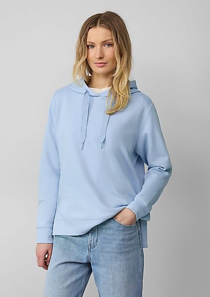 s.Oliver Sweatshirt Weiches Kapuzensweatshirt mit seitlichen günstig online kaufen