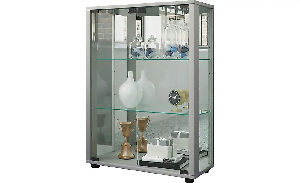 Vitrine  Sintalo ¦ silber ¦ Maße (cm): B: 60 H: 80 T: 25.0 Schränke > Vitri günstig online kaufen