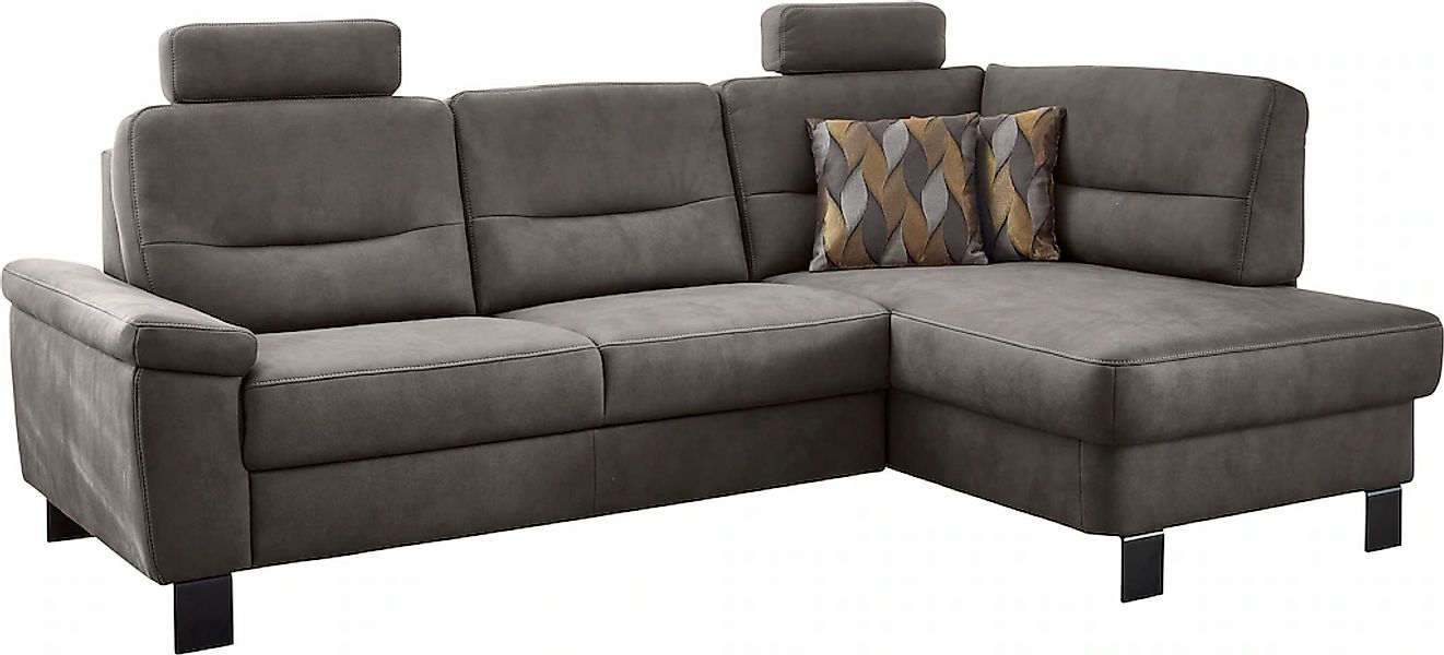 Die PlanBar Ecksofa "PP-PF23172 L-Form, Breite 244 cm" Eckgarnitur mit beso günstig online kaufen