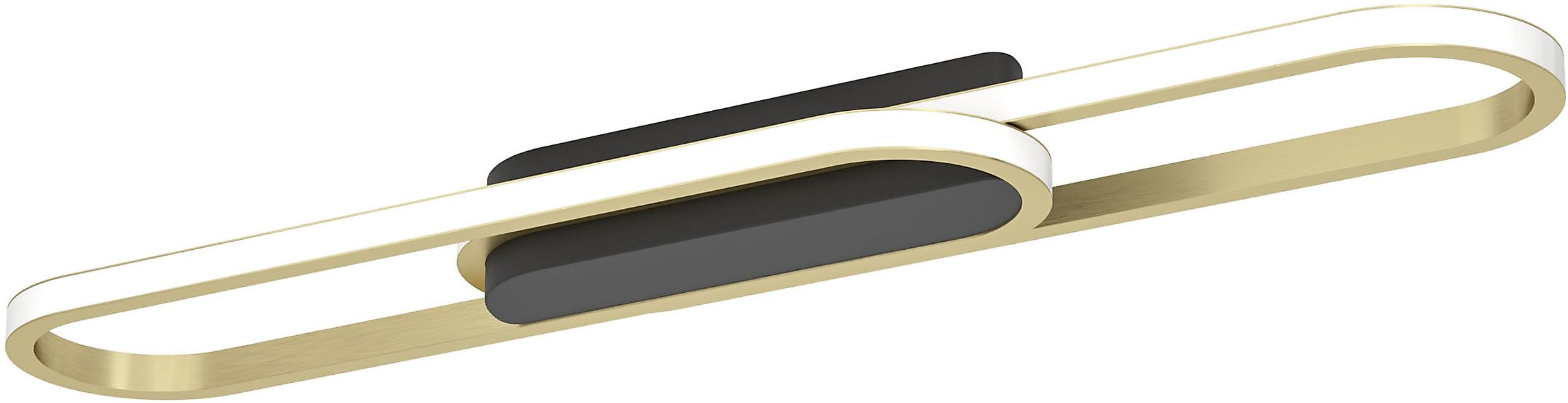 EGLO LED Deckenleuchte »CONIVARENA Deckenlampe - Stahl, Alu - LED - 20W - I günstig online kaufen