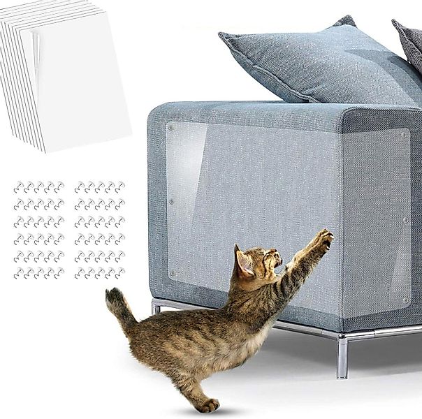 Coonoor Kratzmatte Kratzfolie Katzen Selbstklebend, Katzen Kratzschutz Sofa günstig online kaufen