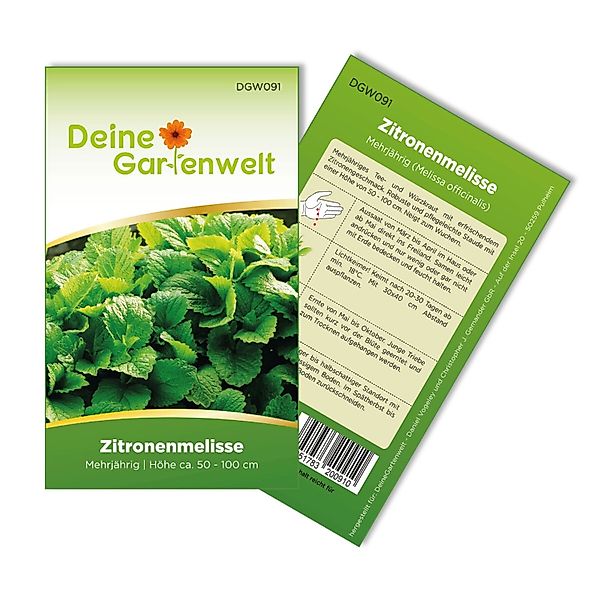 Deine Gartenwelt Zitronenmelisse Samen günstig online kaufen