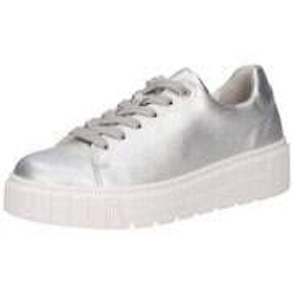 Gabor Plateau Sneaker Damen silber günstig online kaufen