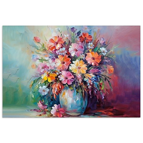 MuchoWow Poster Blumen - Kunst - günstig online kaufen
