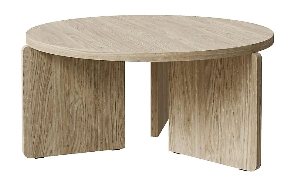 Selsey Couchtisch  Preffines ¦ holzfarben ¦ Maße (cm): B: 88,5 H: 40,5  Ø: günstig online kaufen