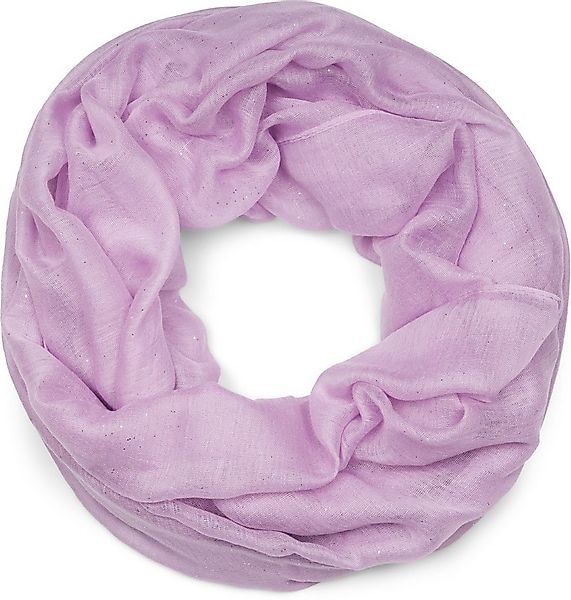 styleBREAKER Loop Loop mit Glitzer unifarben, (1-St) günstig online kaufen