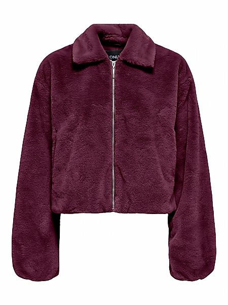 ONLY Plüschjacke "ONLDANA LIFE FAUX FUR JACKET CC OTW" ohne Kapuze günstig online kaufen