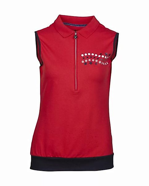 girls golf Poloshirt Girls Golf Polo 'The Red One' Sleeveless Rot Damen M günstig online kaufen