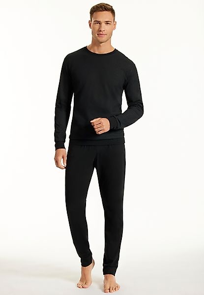 uncover by SCHIESSER Schlafanzug "Uncover Nightwear" 2 tlg. Langarm, Rundha günstig online kaufen